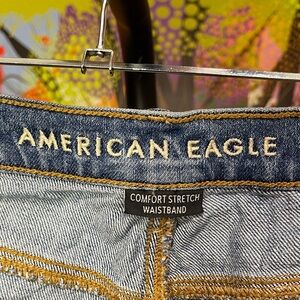 American Eagle Classic Blue Jeans